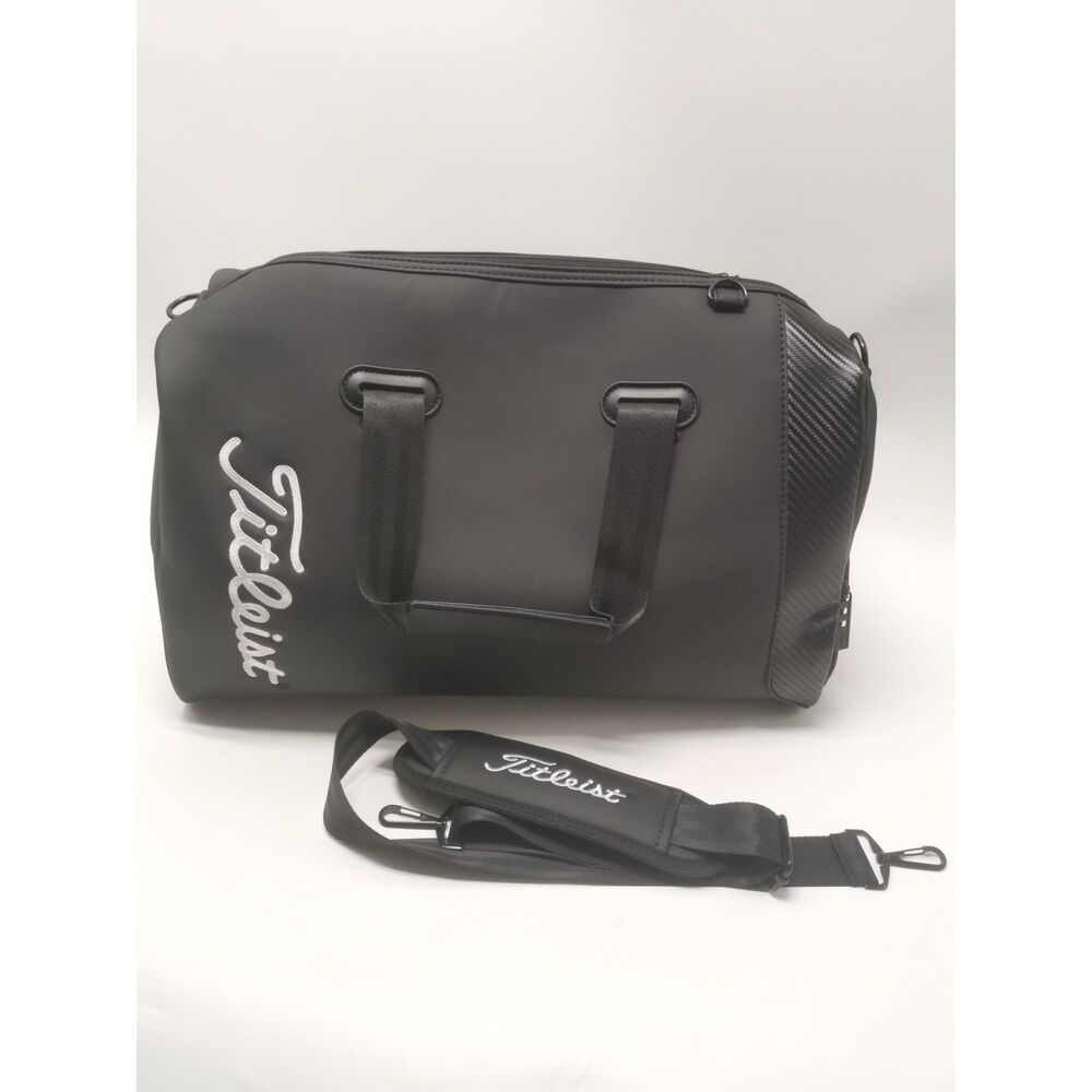 Pre-owned Titleist Golf Garment Bag Handheld Shoe Bag Portable Weekender Bag